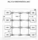 Fig. 06 - Computer chip for connecting devices on the chip utilizing star-torus topology