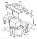 Fig. 01 - Water sensor for air conditioner of a car