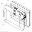 Fig. 01 - Thermostat having a discardable protective cover