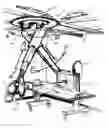 Fig. 01 - Dual telescoping support member digital radiography imaging system