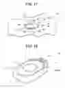 Fig. 10 - Structure for mounting multifunctional vibrating actuator on circuit board