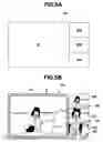 Fig. 06 - Image capturing apparatus with zoom image data generating, image display, image selection and image capture functions, and method for same