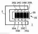Fig. 01 - Color image forming device utilizing toner sensors to detect withdrawal amount of drawer section