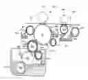 Fig. 01 - Image forming apparatus and method that changes toner compression roller condition depending on toner density or recording medium type