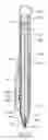 Fig. 11 - Universal pen with optical, position and/or motion sensors