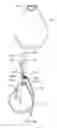 Fig. 15 - Universal pen with optical, position and/or motion sensors