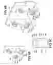 Fig. 07 - Coupler components and coupling system for front-end loader