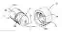 Fig. 01 - Bicycle components having coupling portions, and coupling provided thereby