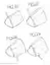 Fig. 09 - Bicycle components having coupling portions, and coupling provided thereby