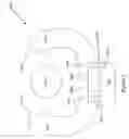 Fig. 02 - SYSTEMS AND METHODS FOR INSTALLATION OF CLAMSHELL DEVICES AROUND AN ELEMENT