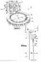 Fig. 02 - Gear milling tool with replaceable cutting inserts