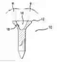 Fig. 01 - High strength screw head and driver bit