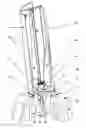 Fig. 01 - Wind power plant of cyclone type and method of obtaining energy from such
