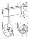 Fig. 03 - Wind power plant of cyclone type and method of obtaining energy from such