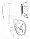 Fig. 05 - Wind power plant of cyclone type and method of obtaining energy from such