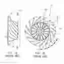 Fig. 03 - Centrifugal impeller