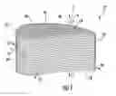 Fig. 02 - Cooling systems for stacked laminate CMC vane
