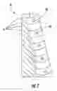 Fig. 09 - Cooling systems for stacked laminate CMC vane