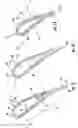 Fig. 15 - Cooling systems for stacked laminate CMC vane