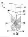 Fig. 27 - Cooling systems for stacked laminate CMC vane