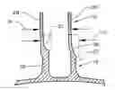 Fig. 01 - Support structure in a turbine or compressor device and a method for assembling the structure