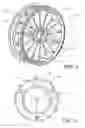 Fig. 03 - Support structure in a turbine or compressor device and a method for assembling the structure