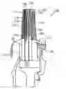Fig. 01 - Cooled turbine blade