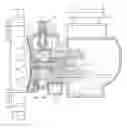 Fig. 01 - Hydraulically-actuated diaphragm pump with a leak compensation device