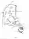 Fig. 04 - Peristaltic pumping mechanism having a removable cover and replaceable tubing, rollers and pumping mechanism