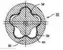 Fig. 01 - Progressive cavity pump/motor stator, and apparatus and method to manufacture same by electrochemical machining