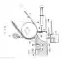 Fig. 09 - Coating apparatus and method having a slide bead coater and liquid drop applicator