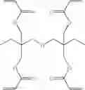 Fig. 09 - Composite structure having a fluoroelastomeric anti-reflective coating with non-fluorinated cross-linking