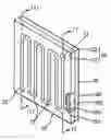 Fig. 01 - Fuel cell having composite bipolar plates