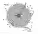 Fig. 08 - Solid oxide fuel cell with improved current collection