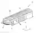 Fig. 01 - Housing structure for battery pack