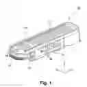 Fig. 02 - Housing structure for battery pack