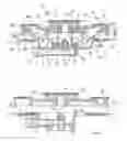 Fig. 02 - Double burner for gas cookers, of the type provided with multiple concentric flame crowns