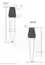 Fig. 03 - Supporting and strengthening element for dental prostheses or crown restorations