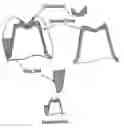 Fig. 01 - Method and apparatus for designing a three dimensional model of a dental prosthesis