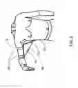 Fig. 03 - Device for teaching a proper elbow position