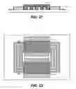 Fig. 15 - Methods of forming flash devices with shared word lines