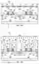 Fig. 03 - Semiconductive device fabricated using subliming materials to form interlevel dielectrics