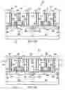 Fig. 04 - Semiconductive device fabricated using subliming materials to form interlevel dielectrics