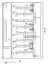 Fig. 08 - Semiconductive device fabricated using subliming materials to form interlevel dielectrics