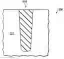 Fig. 01 - Semiconductive device fabricated using a substantially disassociated chlorohydrocarbon