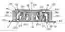 Fig. 01 - Connector with header connector and socket connector that are mechanically and electrically connected with each other