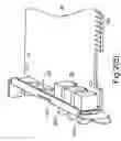 Fig. 06 - Adapter device with resilient conductive means