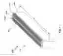 Fig. 06 - Electrical connector assembly having selective arrangement of signal and ground contacts