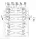 Fig. 10 - Electrical connector assembly having selective arrangement of signal and ground contacts