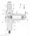 Fig. 06 - Separable electrical connector component having a voltage output branch and a direct access point
